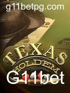 Texas Hold'em: Desvendando o Mundo do Poker com G11bet